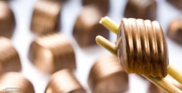 Preview: Pralinenform "Welle klein" 9g - 28 Stück